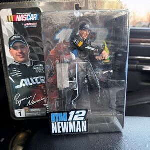 McFarlane NASCAR Ryan Newman #12 Alltel Figure – Series 1 (In Package)